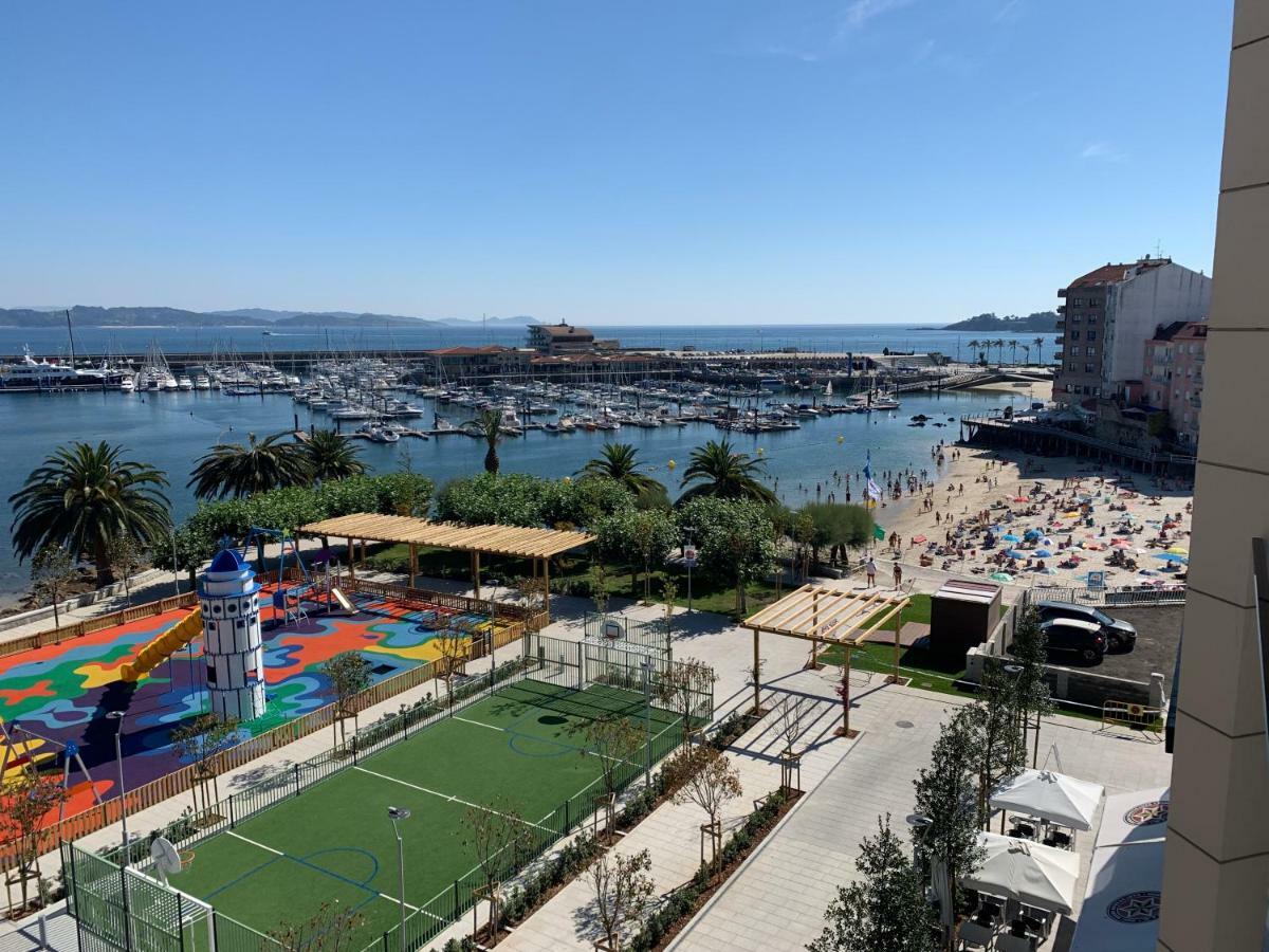 Edificio El Parque Apartment Sanxenxo Luaran gambar