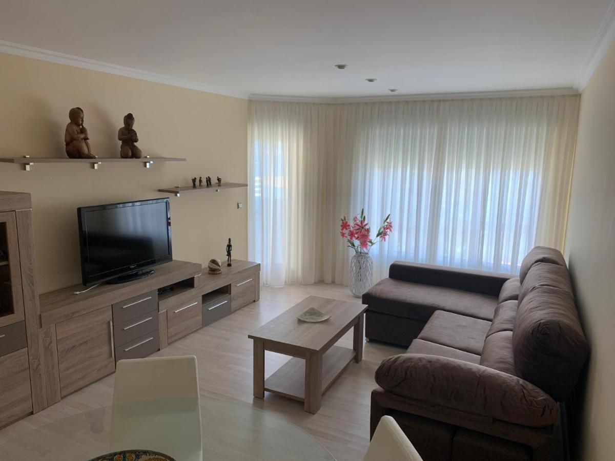Edificio El Parque Apartment Sanxenxo Luaran gambar