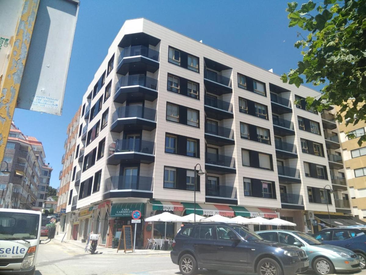 Edificio El Parque Apartment Sanxenxo Luaran gambar